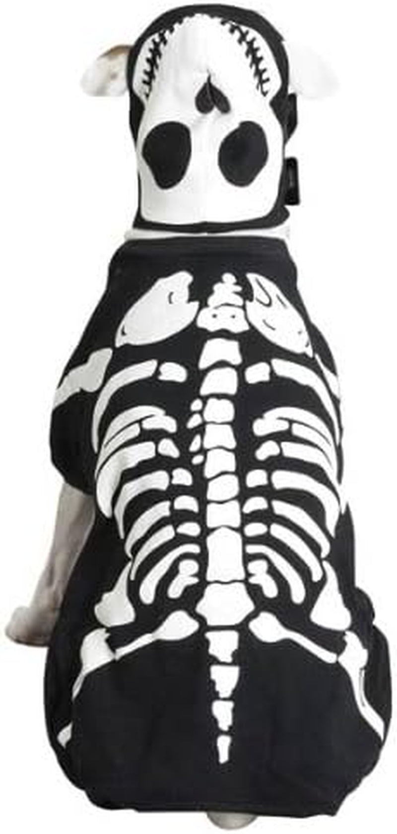 Cotton Glow Bones Dog Costume, Large, 20-Inch