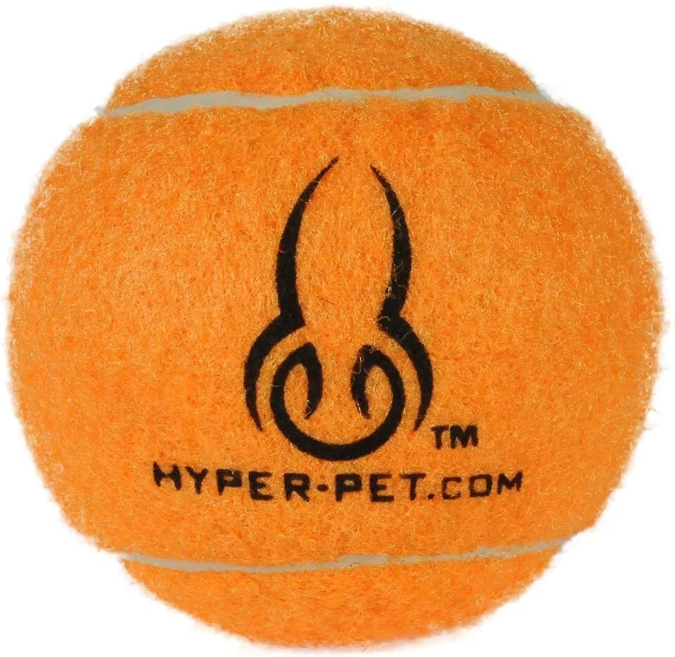 Tennis Balls Dog Fetch Toys for Small Medium Dogs, Orange, Pack of 4