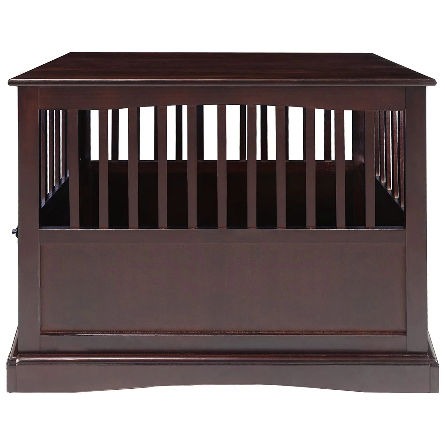 Pet Crate End Table-Espresso