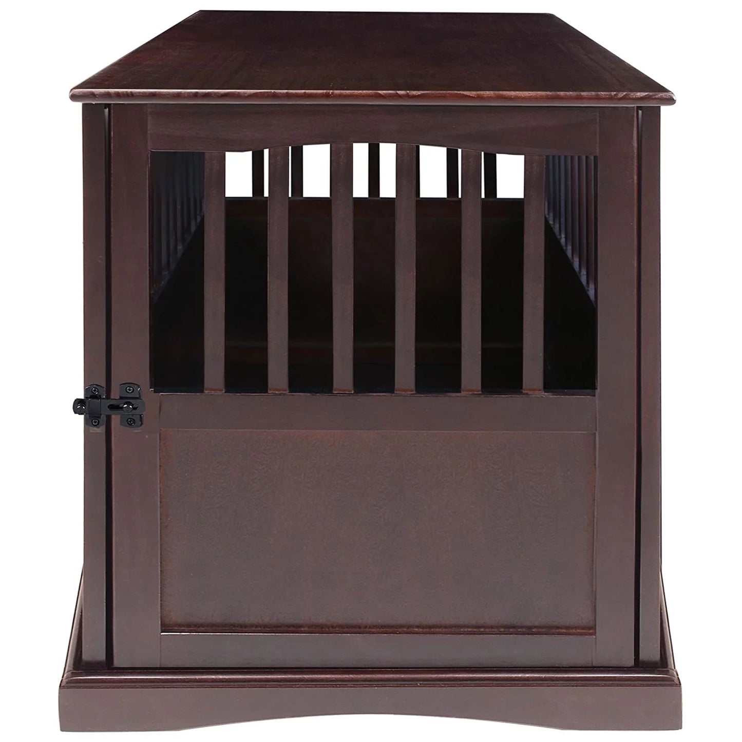 Pet Crate End Table-Espresso