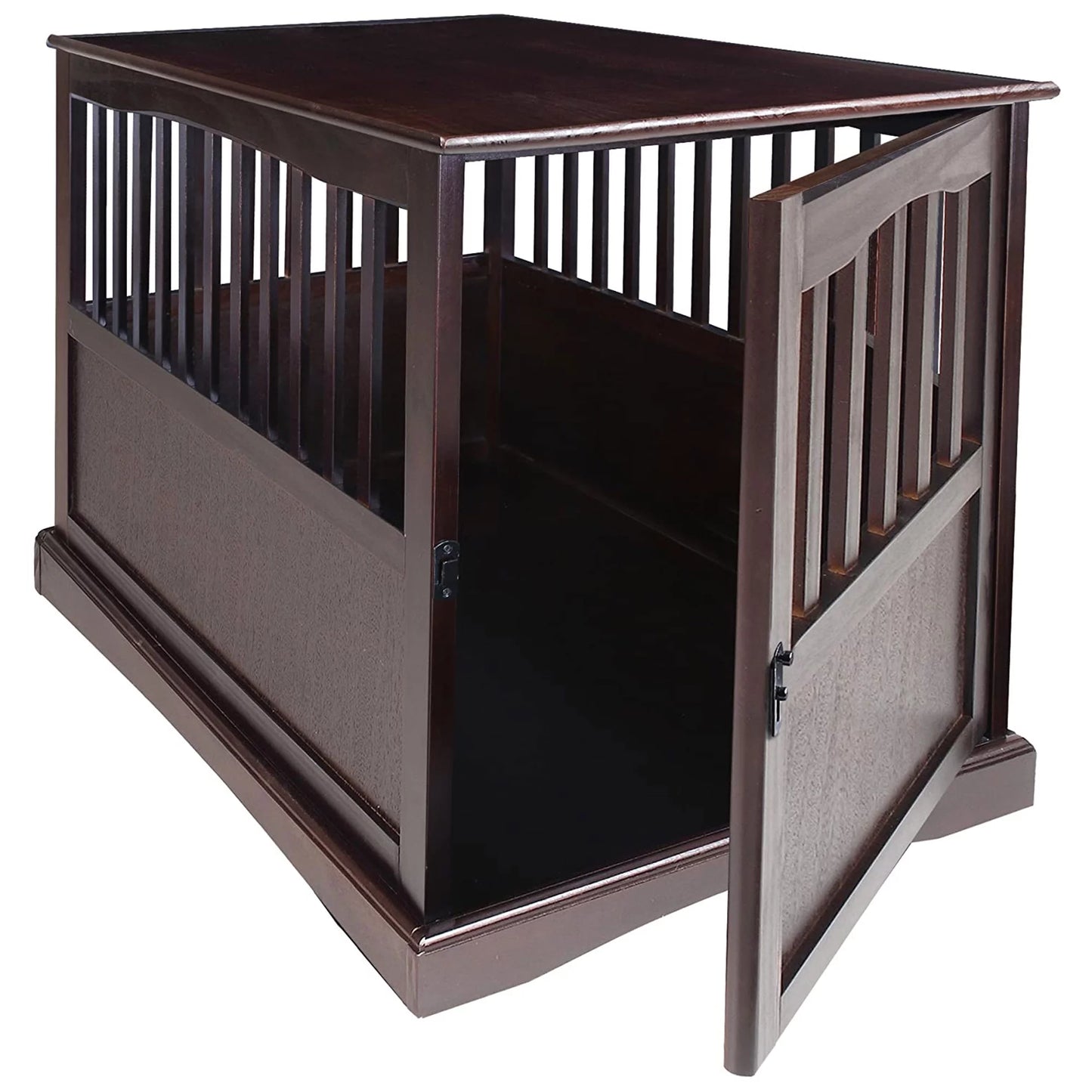 Pet Crate End Table-Espresso