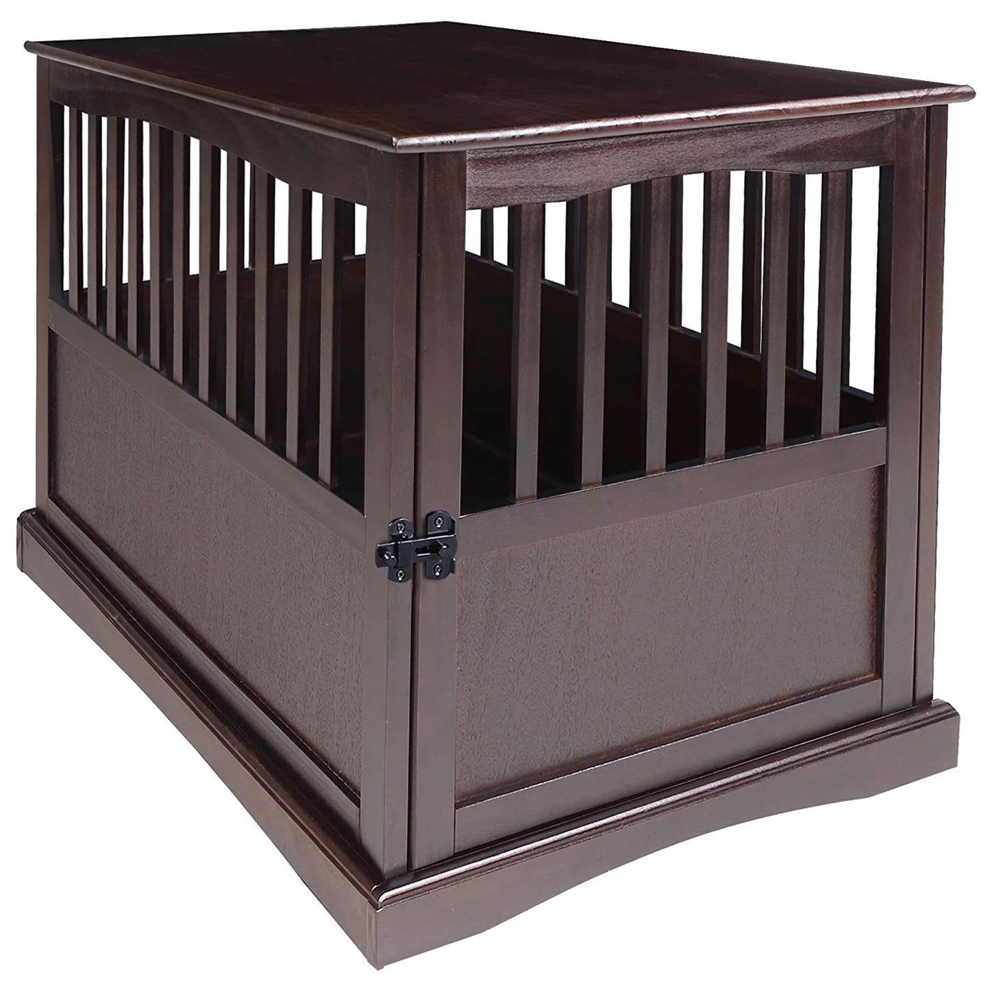 Pet Crate End Table-Espresso