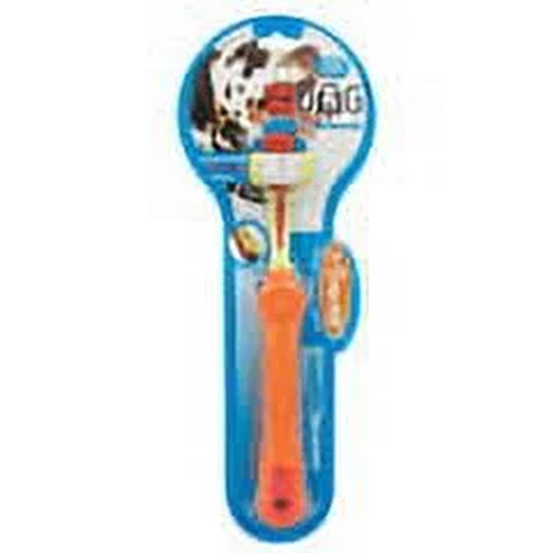 EZ Dog Three Sided Dog Toothbrush Dental Care, Large Breeds
