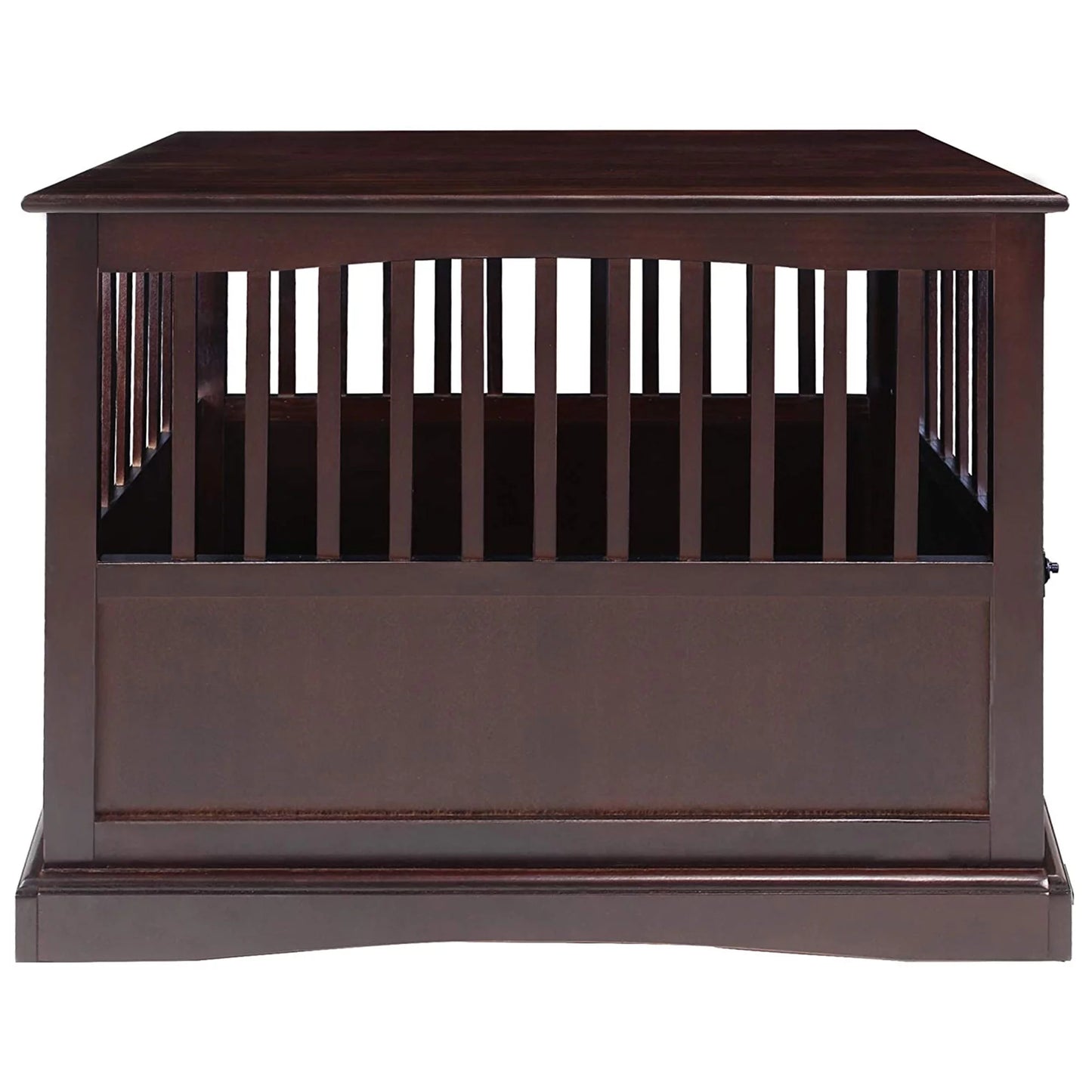 Pet Crate End Table-Espresso