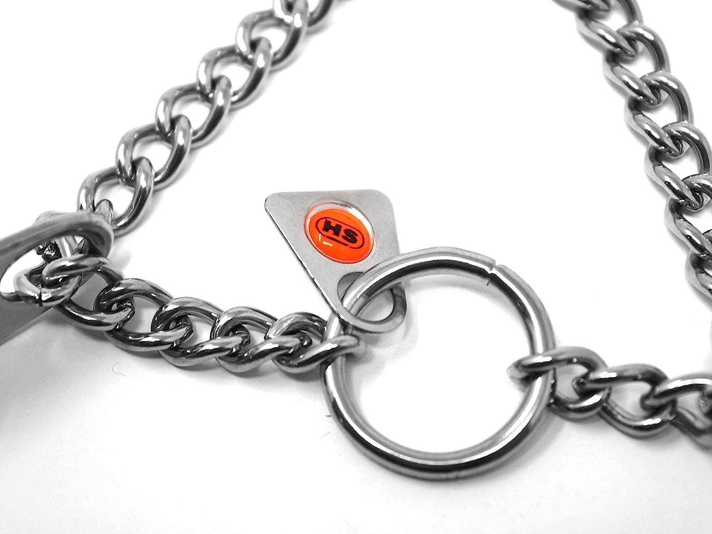 Stainless Steel Prong Dog Training Collar Ultra-Plus Pet Pinch Collar No-Pull Collar for Dogs anti Pull Training Collar Made in Germany 2.25Mm X 16In Small
