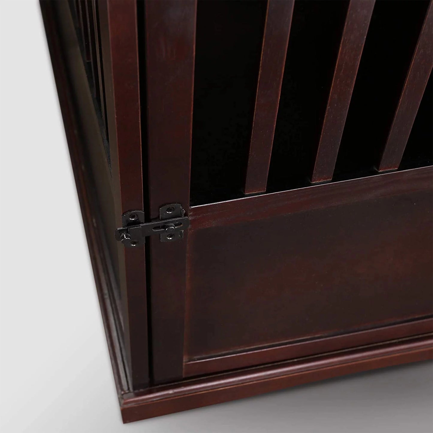 Pet Crate End Table-Espresso