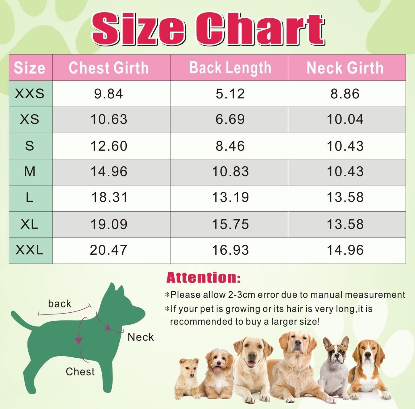 Dog Hoodie, Dog Clothes 4 Legs Sweatshirt Security Hoodies Jumpsuit Soft & Warm Sweater Outfit Pullover Dog Winter Coat, Dog Hoodies for Small Medium Large Dogs Cats Apparel(Pink,S)