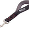 Short Dog Leash with Padded Handle - 12 Inch Leads for Large Dogs - 1 Inch Nylon | Black