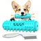 Dog Chew Toys for Aggressive Chewers Small Medium Breed, Indestructible Dog Squeaky Toys, Puppy Chew Toothbrush Toys Dog Teeth Cleaning
