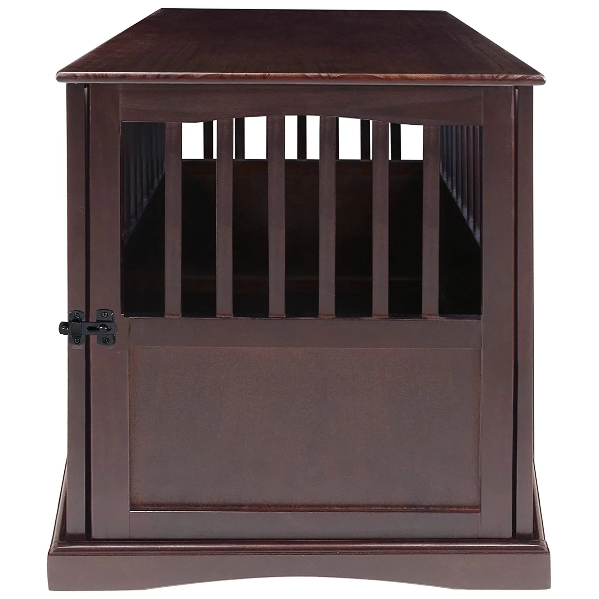 Pet Crate End Table-Espresso