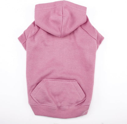 Basic Hoodie for Dogs, 24" XL, Pink