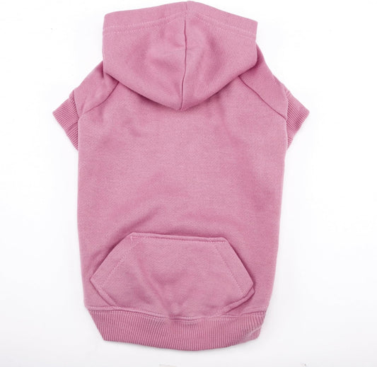 Basic Hoodie for Dogs, 24" XL, Pink