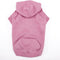 Basic Hoodie for Dogs, 24" XL, Pink