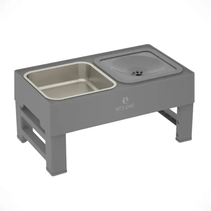 Elevate Your Pet'S Dining Experience with the Adjustable Elevated Pet Food and Water Bowl