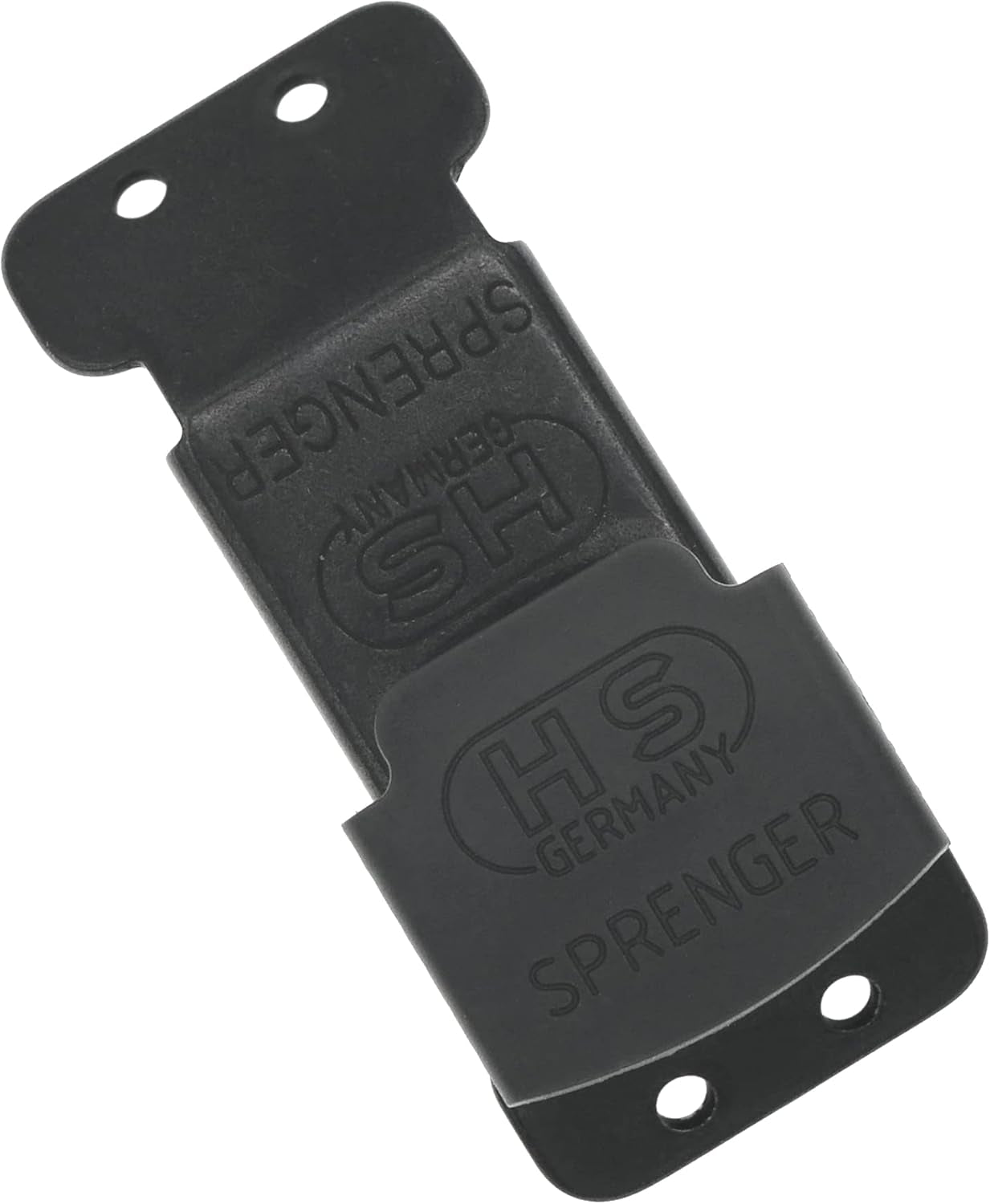 Black Stainless Steel Cliclock Buckle Quick Release Fastener for Dog Training Prong Collar for Small Medium Large Dogs Made in Germany (2.25Mm)