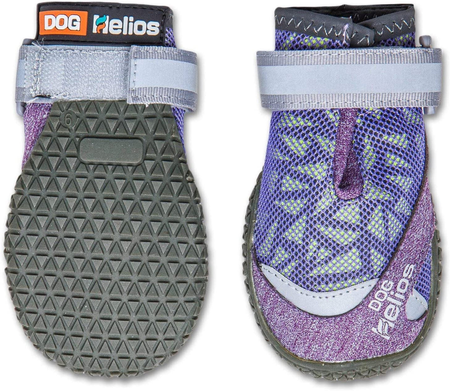 'Surface' Premium Grip Performance Dog Shoes, X-Large, Purple
