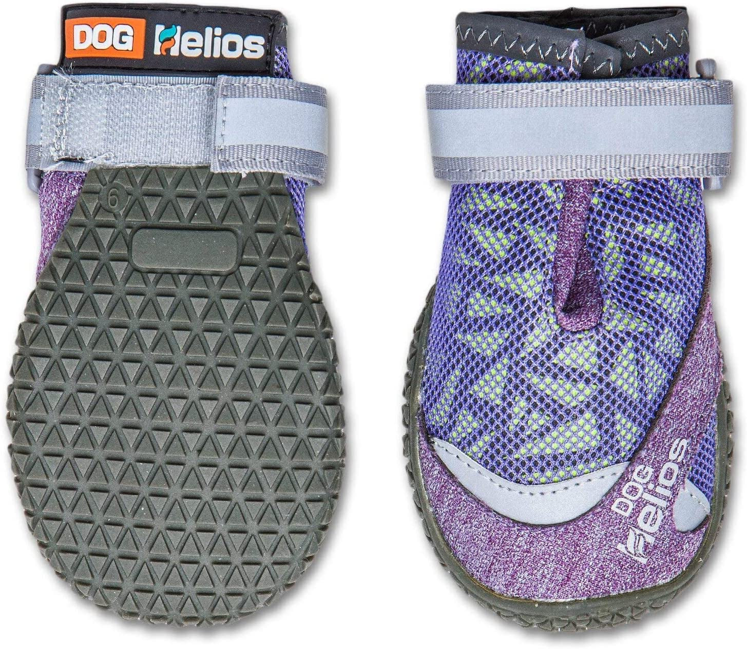 'Surface' Premium Grip Performance Dog Shoes, X-Large, Purple