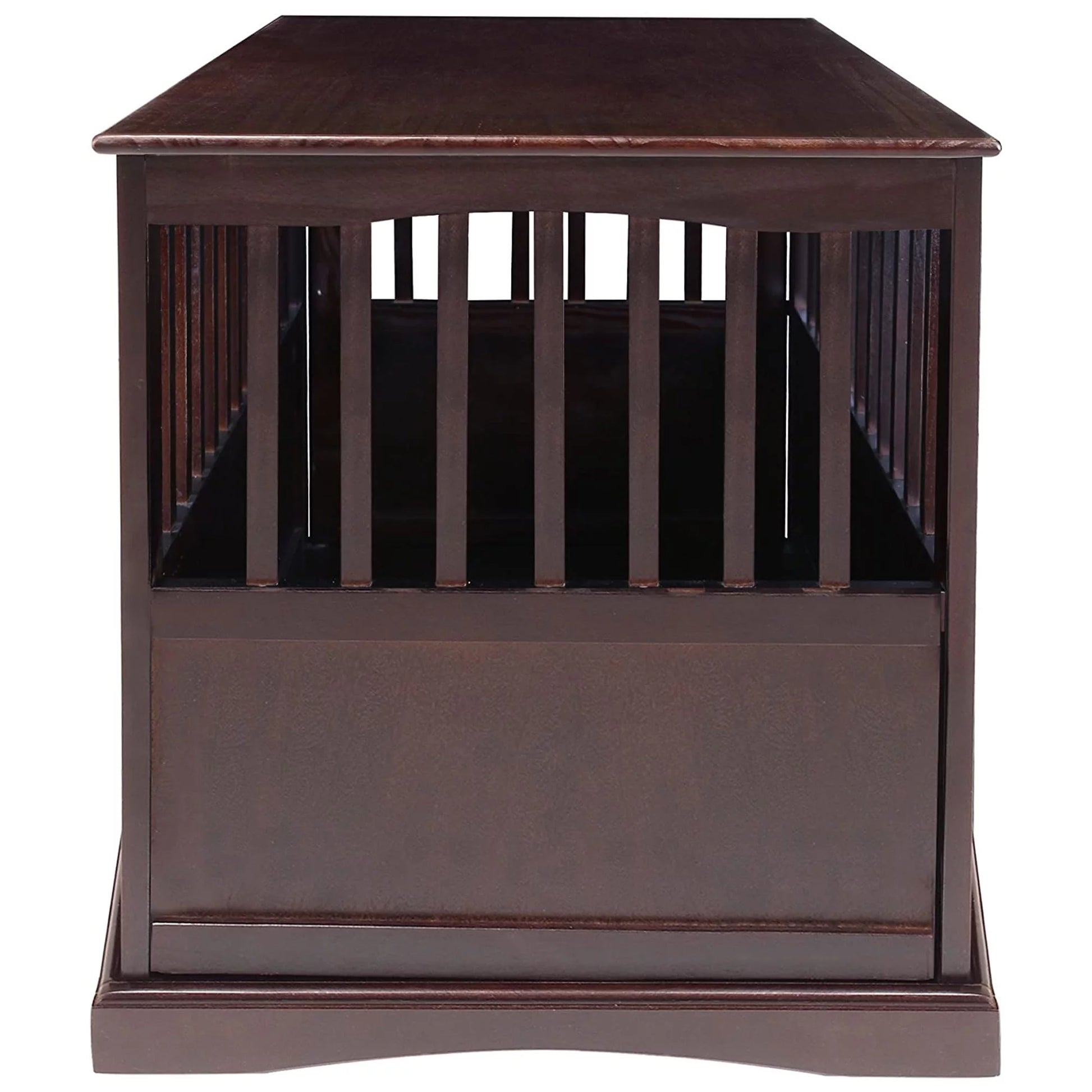 Pet Crate End Table-Espresso