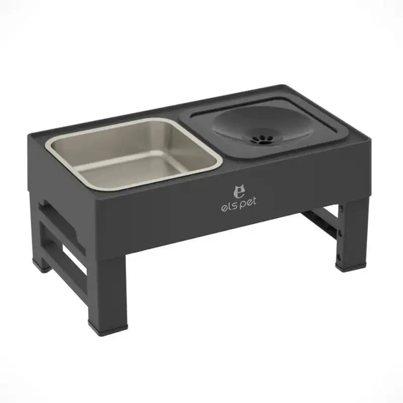 Elevate Your Pet'S Dining Experience with the Adjustable Elevated Pet Food and Water Bowl