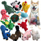 " Squeaky Plush Dog Toy Pack for Puppy, Small Stuffed Puppy Chew Toys 12 Dog Toys Bulk with Squeakers, Cute Soft Pet Toy for Small Medium Size Dogs"