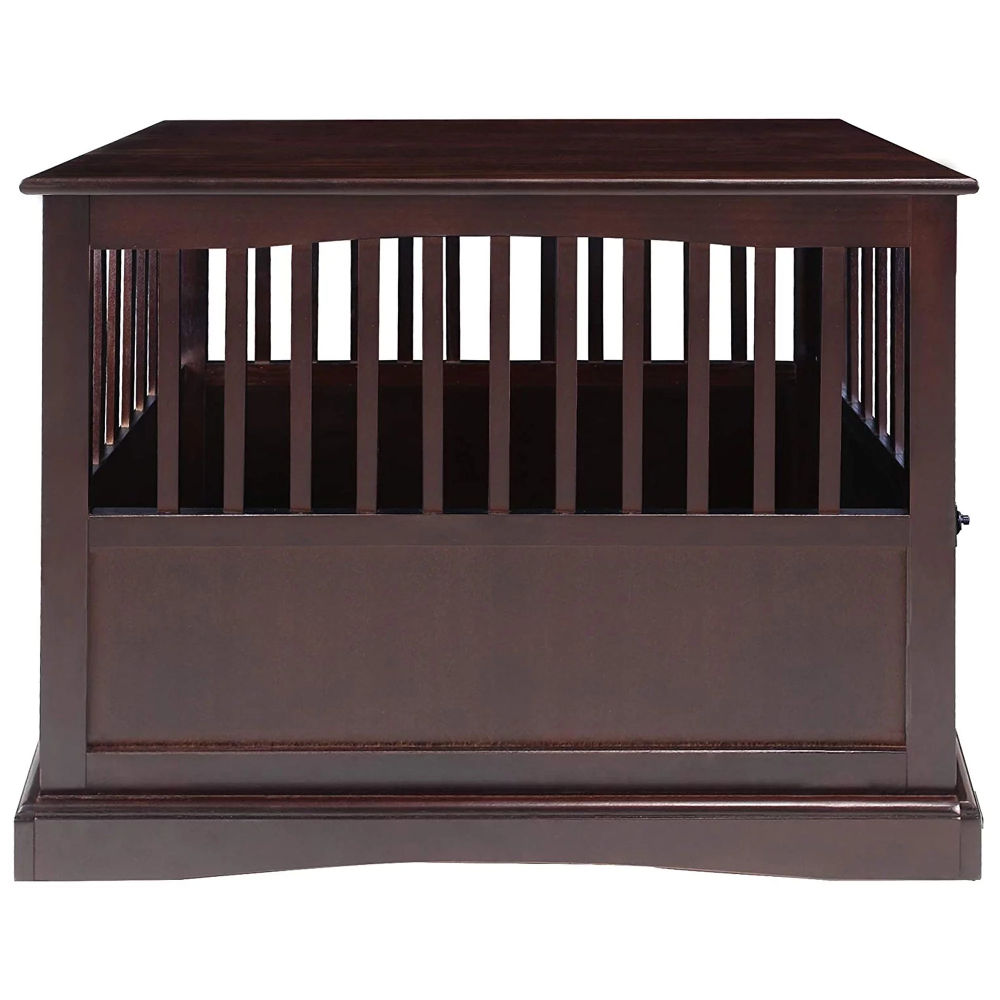 Pet Crate End Table-Espresso