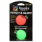 Fetch & Glow Ball Small 2-Pack Dog Toy