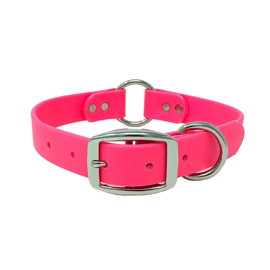Waterproof Collar – Heavy Duty Center Ring, Double Buckle & D Ring