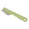 Safari Dog Double Row Flea Comb - Helps Dry Skin - Dog Flea Comb for Flea Prevention and Detection in Pets with Short and Long Hair - One Size