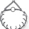 Prong Dog Training Collar Ultra-Plus Chrome Plated Steel Pet Pinch No-Pull for Dogs anti Pull Made in Germany 2.25Mm X 13In Small