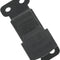 Black Stainless Steel Cliclock Buckle Quick Release Fastener for Dog Training Prong Collar for Small Medium Large Dogs Made in Germany (3.2Mm)