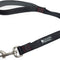 Short Dog Leash with Padded Handle - 24 Inch Leads for Large Dogs - 1 Inch Nylon | Black