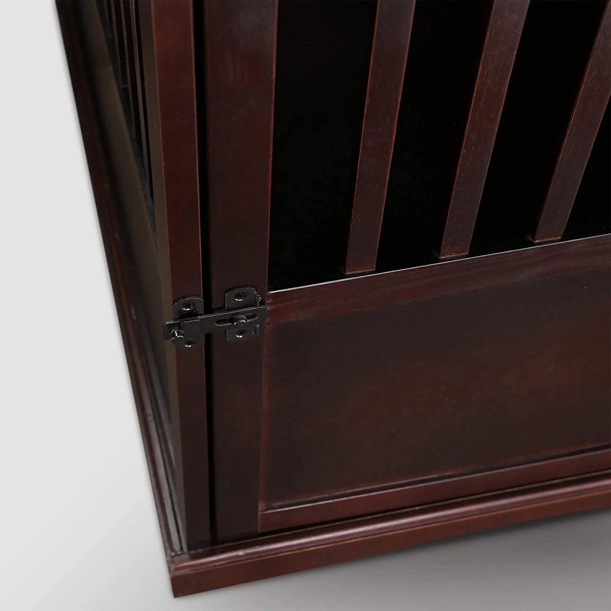 Pet Crate End Table-Espresso